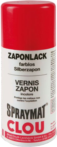Άχρωμο βερνίκι μετάλλων σε σπρέι 300ml